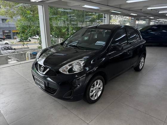 NISSAN MARCH 1.0 SV 12V FLEX 4P MANUAL